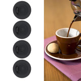 4Pcs Coffee Machine Backflush Disc Silicone Fats Minerals Removal Backflush Cleaning Disc for BES810BSS BES840XL 54mm