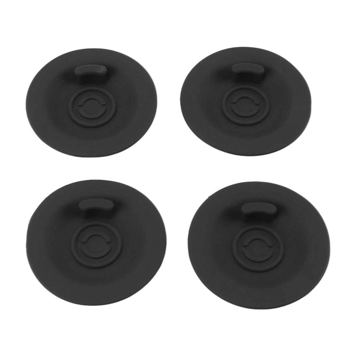 4Pcs Coffee Machine Backflush Disc Silicone Fats Minerals Removal Backflush Cleaning Disc for BES810BSS BES840XL 54mm