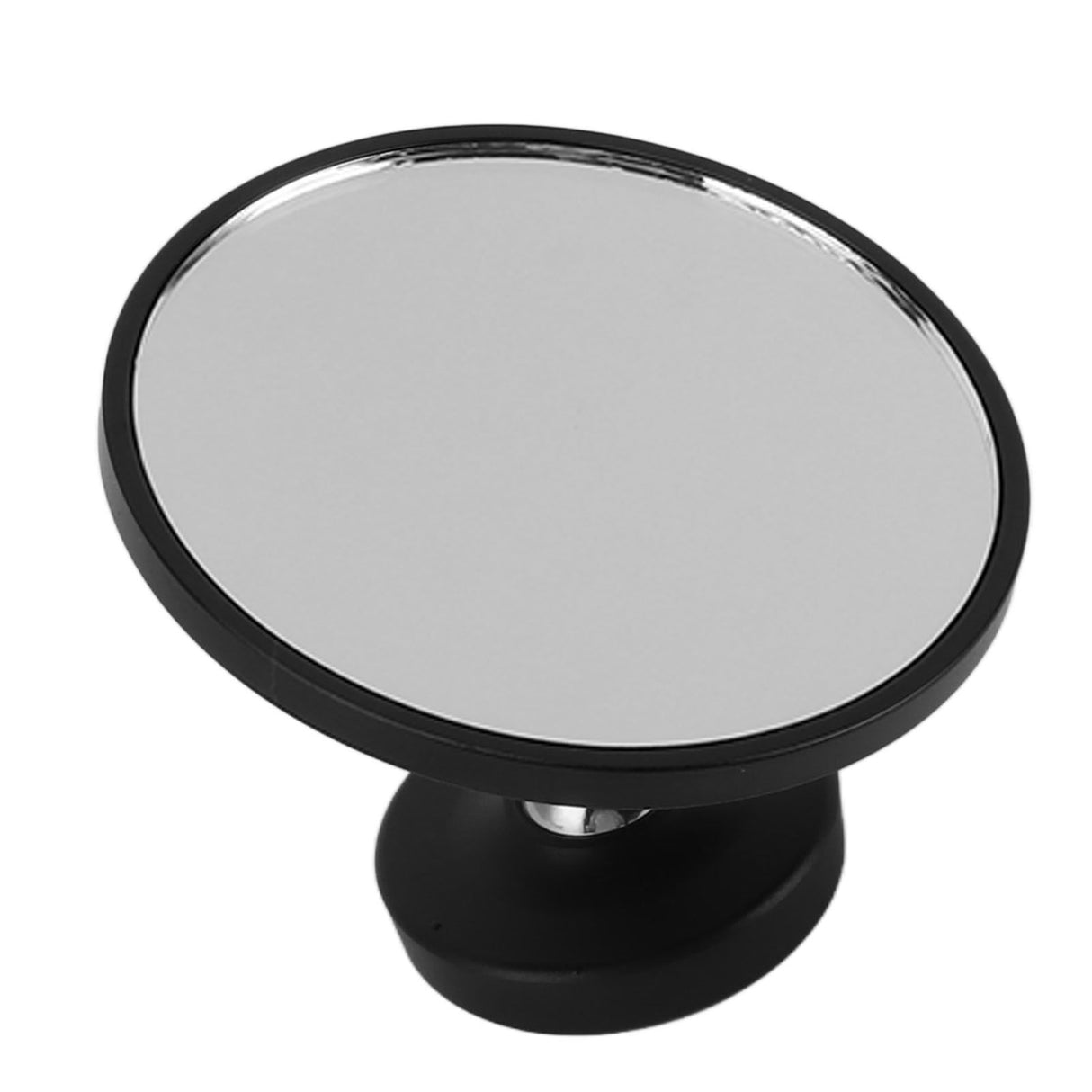Coffee Maker Magnetic Mirror with 360° Rotating Base Aluminum Alloy Dual Ball Joints Coffee Flow Rate Observation Reflector Mirror Black