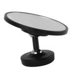 Coffee Maker Magnetic Mirror with 360° Rotating Base Aluminum Alloy Dual Ball Joints Coffee Flow Rate Observation Reflector Mirror Black