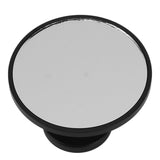 Coffee Maker Magnetic Mirror with 360° Rotating Base Aluminum Alloy Dual Ball Joints Coffee Flow Rate Observation Reflector Mirror Black
