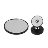 Coffee Maker Magnetic Mirror with 360° Rotating Base Aluminum Alloy Dual Ball Joints Coffee Flow Rate Observation Reflector Mirror Black - Extra Image