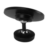 Coffee Maker Magnetic Mirror with 360° Rotating Base Aluminum Alloy Dual Ball Joints Coffee Flow Rate Observation Reflector Mirror Black - Extra Image