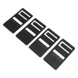 4PCS RV Refrigerator Airing Clip Device Card Fridge Door Prop Clips to Prevent Build Up and Odor for DM26XX DM28XX