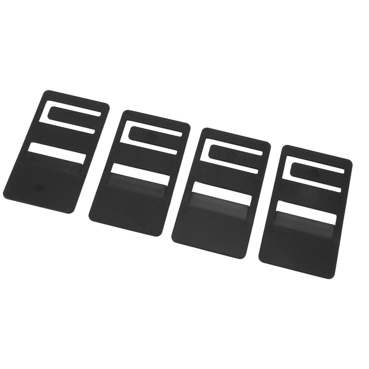 4PCS RV Refrigerator Airing Clip Device Card Fridge Door Prop Clips to Prevent Build Up and Odor for DM26XX DM28XX