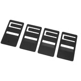 4PCS RV Refrigerator Airing Clip Device Card Fridge Door Prop Clips to Prevent Build Up and Odor for DM26XX DM28XX - Side View