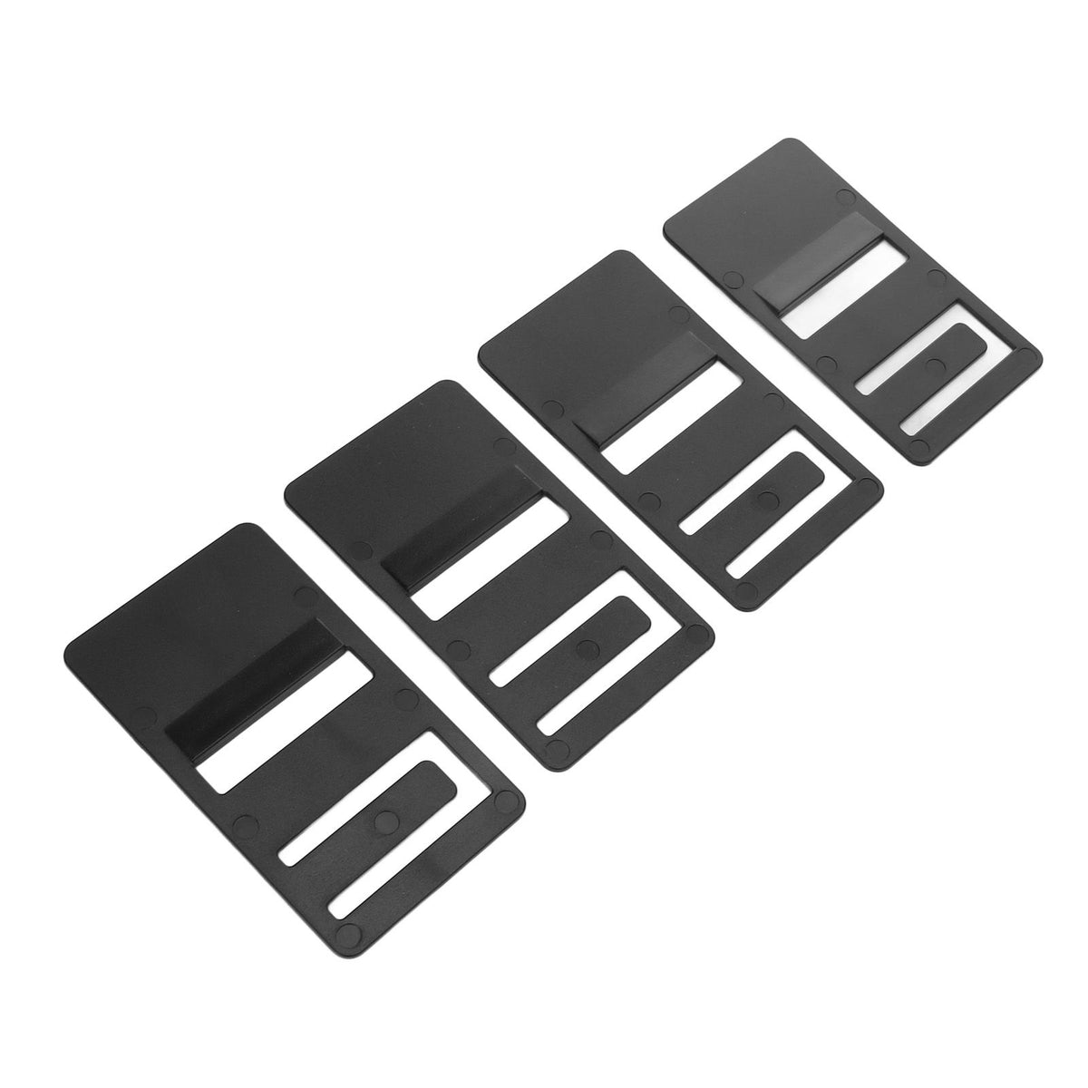 4PCS RV Refrigerator Airing Clip Device Card Fridge Door Prop Clips to Prevent Build Up and Odor for DM26XX DM28XX