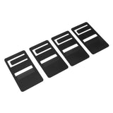 4PCS RV Refrigerator Airing Clip Device Card Fridge Door Prop Clips to Prevent Build Up and Odor for DM26XX DM28XX