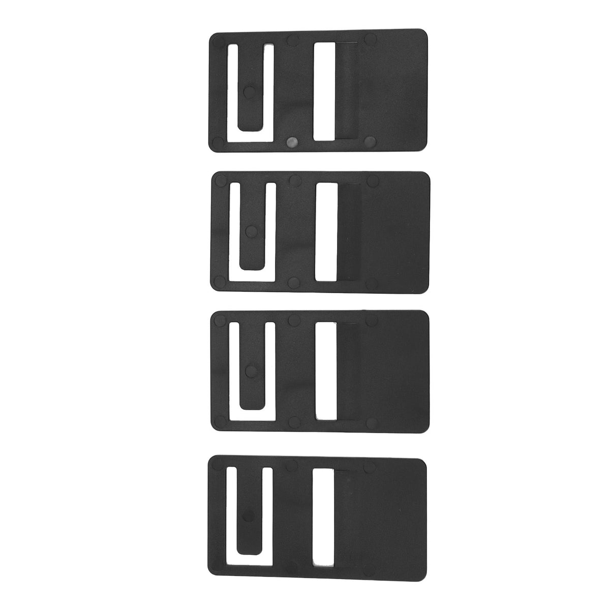 4PCS RV Refrigerator Airing Clip Device Card Fridge Door Prop Clips to Prevent Build Up and Odor for DM26XX DM28XX