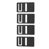 4PCS RV Refrigerator Airing Clip Device Card Fridge Door Prop Clips to Prevent Build Up and Odor for DM26XX DM28XX