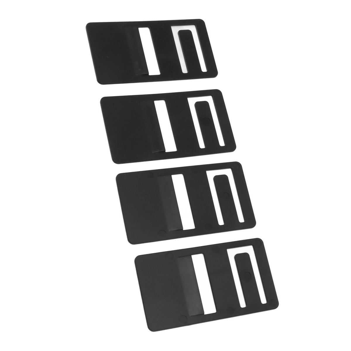 4PCS RV Refrigerator Airing Clip Device Card Fridge Door Prop Clips to Prevent Build Up and Odor for DM26XX DM28XX