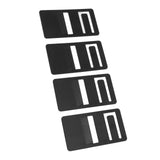 4PCS RV Refrigerator Airing Clip Device Card Fridge Door Prop Clips to Prevent Build Up and Odor for DM26XX DM28XX - Close-Up Angle