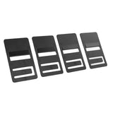 4PCS RV Refrigerator Airing Clip Device Card Fridge Door Prop Clips to Prevent Build Up and Odor for DM26XX DM28XX