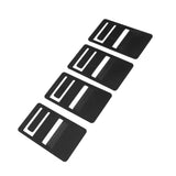 4PCS RV Refrigerator Airing Clip Device Card Fridge Door Prop Clips to Prevent Build Up and Odor for DM26XX DM28XX