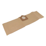 5Pcs Vacuum Cleaner Dust Bags Replacement Vacuum Cleaner Storage Bags for Karcher WD3 - Top-Down View