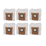 6PCS Vacuum Dust Bag Cloth Self Locking Efficient Clean Easy Replacement Universal Vacuum Cleaner Accessory for Home
