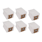 6PCS Vacuum Dust Bag Cloth Self Locking Efficient Clean Easy Replacement Universal Vacuum Cleaner Accessory for Home