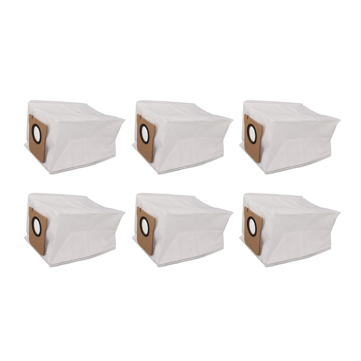 6PCS Vacuum Dust Bag Cloth Self Locking Efficient Clean Easy Replacement Universal Vacuum Cleaner Accessory for Home
