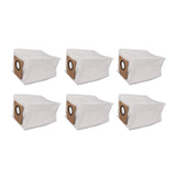 6PCS Vacuum Dust Bag Cloth Self Locking Efficient Clean Easy Replacement Universal Vacuum Cleaner Accessory for Home