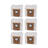 6PCS Vacuum Dust Bag Cloth Self Locking Efficient Clean Easy Replacement Universal Vacuum Cleaner Accessory for Home - 45-Degree Angle