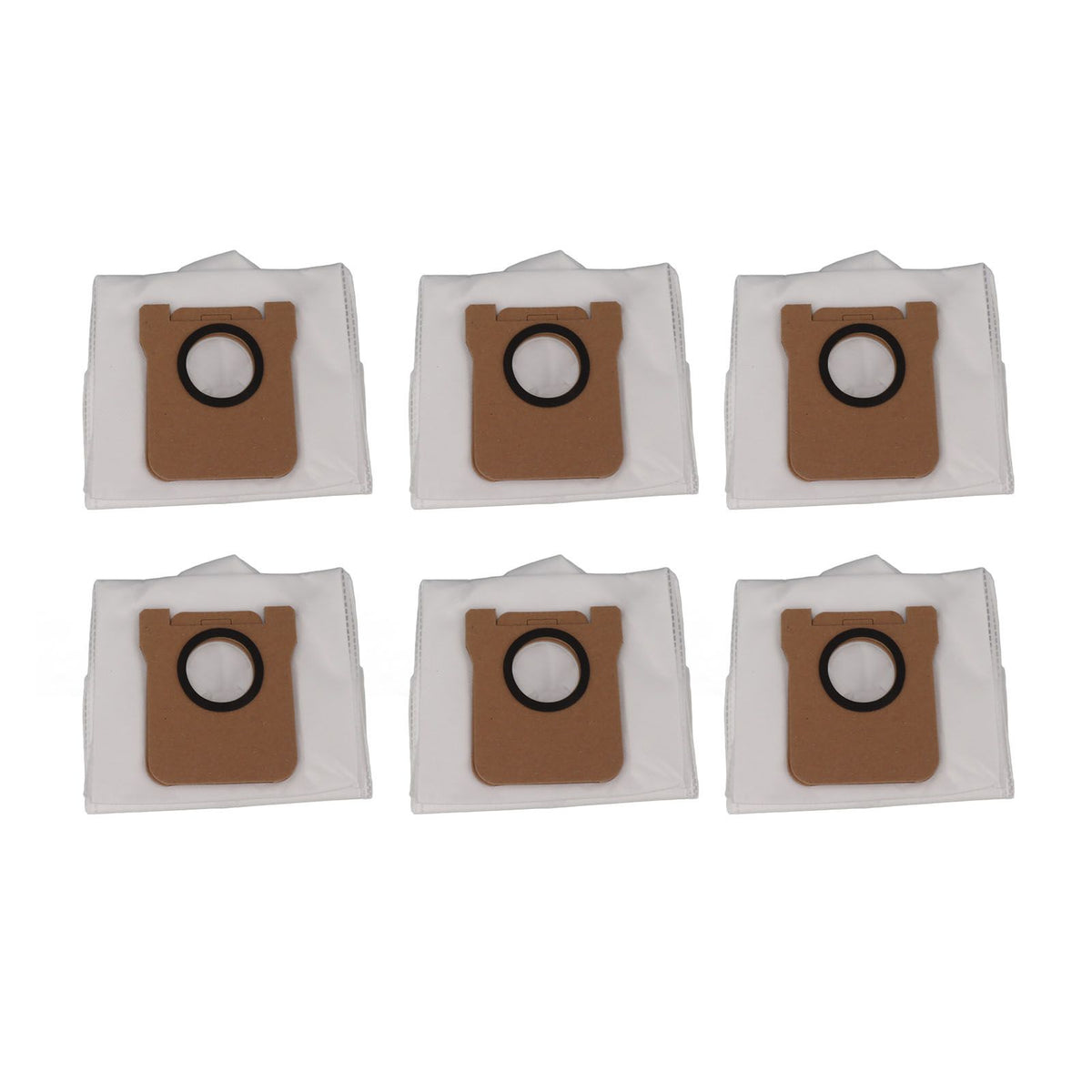 6PCS Vacuum Dust Bag Cloth Self Locking Efficient Clean Easy Replacement Universal Vacuum Cleaner Accessory for Home