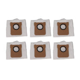 6PCS Vacuum Dust Bag Cloth Self Locking Efficient Clean Easy Replacement Universal Vacuum Cleaner Accessory for Home