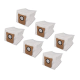 6PCS Vacuum Dust Bag Cloth Self Locking Efficient Clean Easy Replacement Universal Vacuum Cleaner Accessory for Home