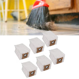6PCS Vacuum Dust Bag Cloth Self Locking Efficient Clean Easy Replacement Universal Vacuum Cleaner Accessory for Home - Extra Image