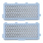 2Pcs Vacuum Cleaner Activated Carbon Filter Replacement for Miele C1 Vacuum Cleaner