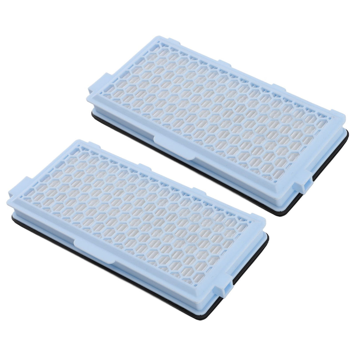 2Pcs Vacuum Cleaner Activated Carbon Filter Replacement for Miele C1 Vacuum Cleaner
