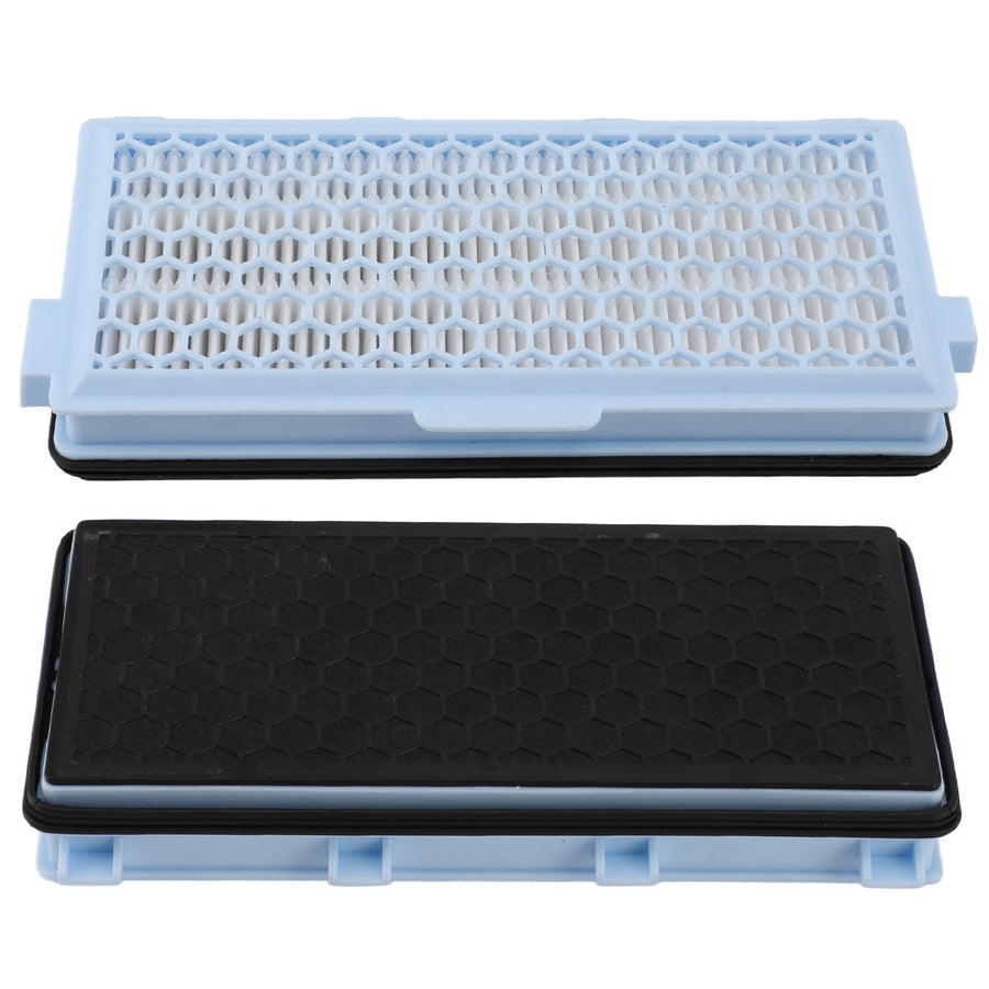 2Pcs Vacuum Cleaner Activated Carbon Filter Replacement for Miele C1 Vacuum Cleaner