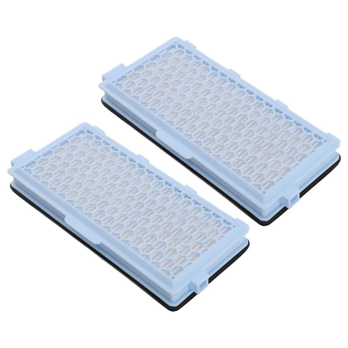 2Pcs Vacuum Cleaner Activated Carbon Filter Replacement for Miele C1 Vacuum Cleaner