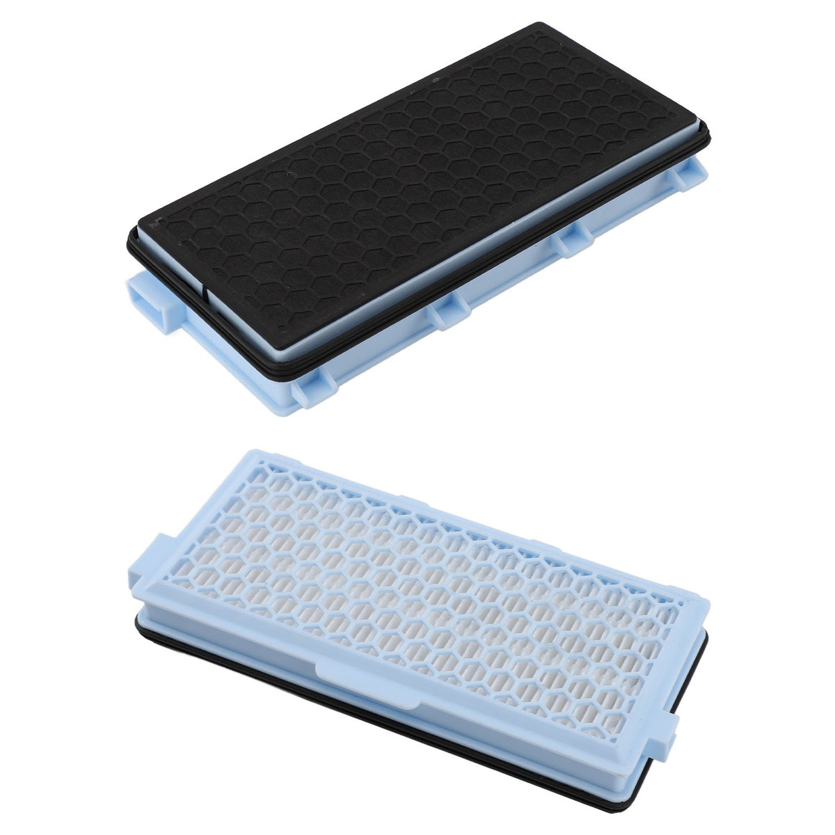 2Pcs Vacuum Cleaner Activated Carbon Filter Replacement for Miele C1 Vacuum Cleaner