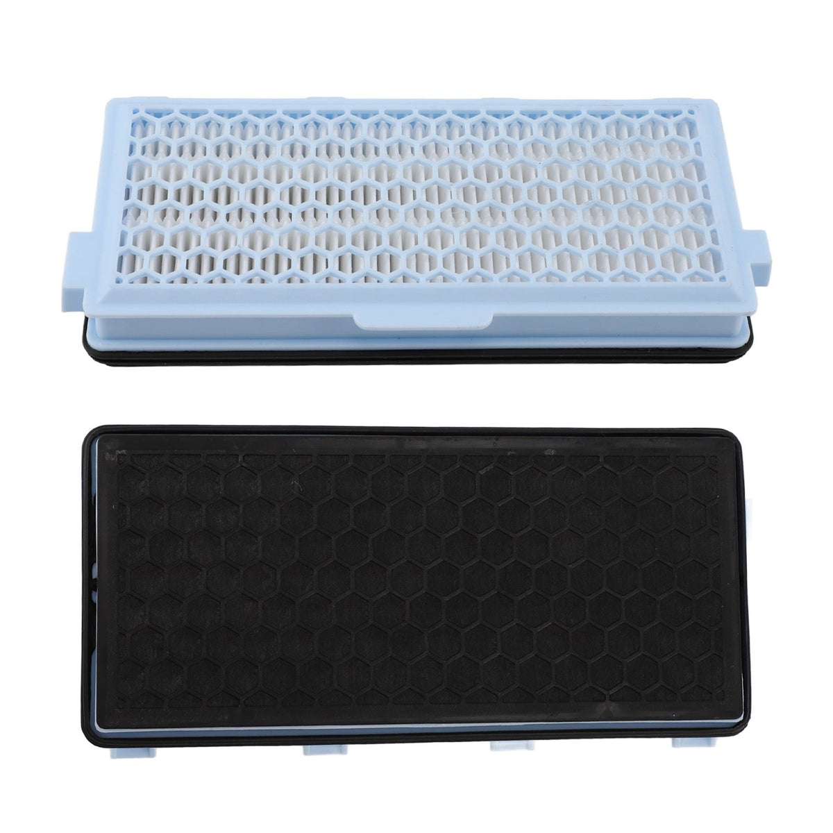 2Pcs Vacuum Cleaner Activated Carbon Filter Replacement for Miele C1 Vacuum Cleaner