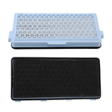 2Pcs Vacuum Cleaner Activated Carbon Filter Replacement for Miele C1 Vacuum Cleaner