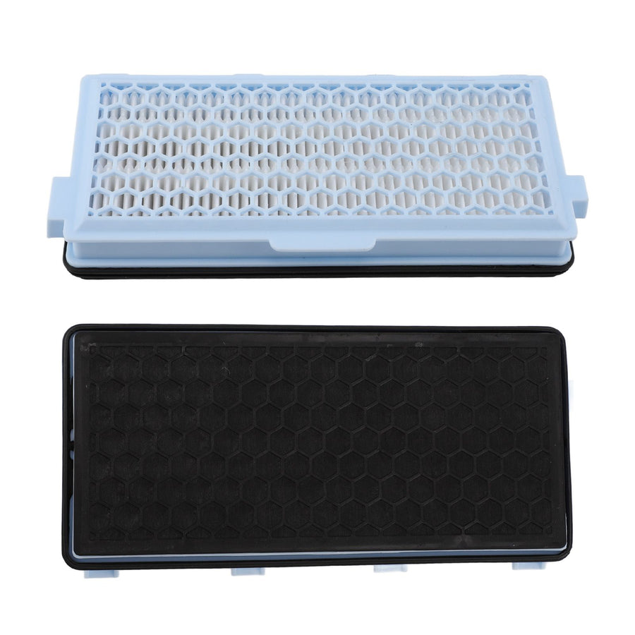 2Pcs Vacuum Cleaner Activated Carbon Filter Replacement for Miele C1 Vacuum Cleaner