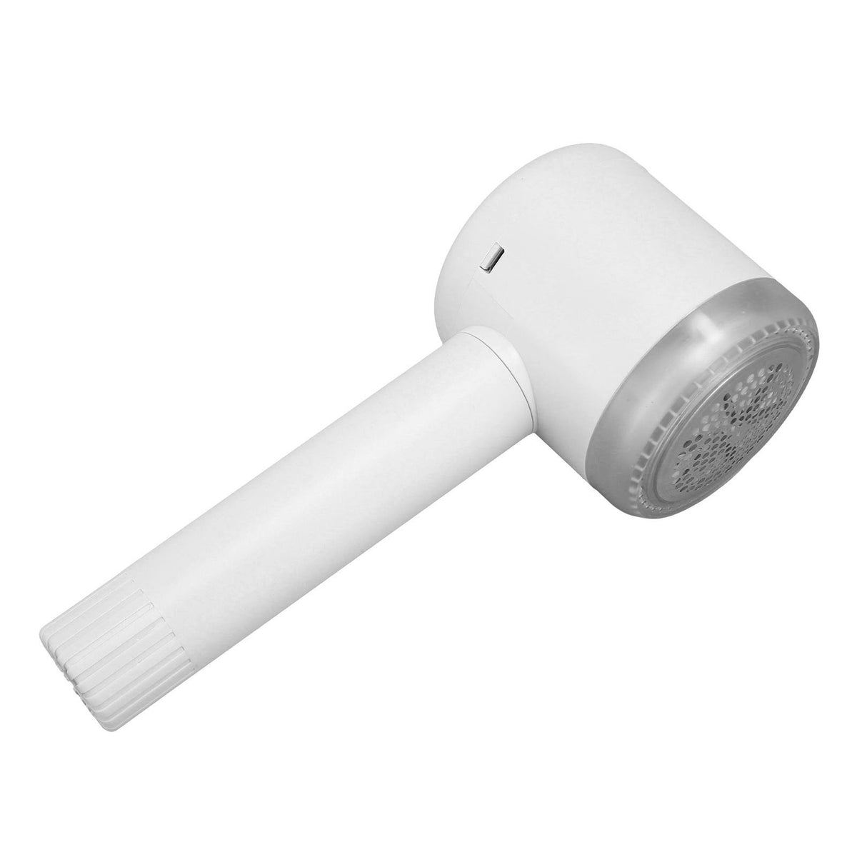 Electric Lint Shaver Fuzz Removing 6 Blades High Efficiency Lint Roller Fabric Defuzzer for Clothes Carpet Couch White