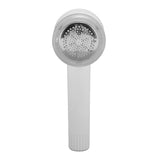 Electric Lint Shaver Fuzz Removing 6 Blades High Efficiency Lint Roller Fabric Defuzzer for Clothes Carpet Couch White