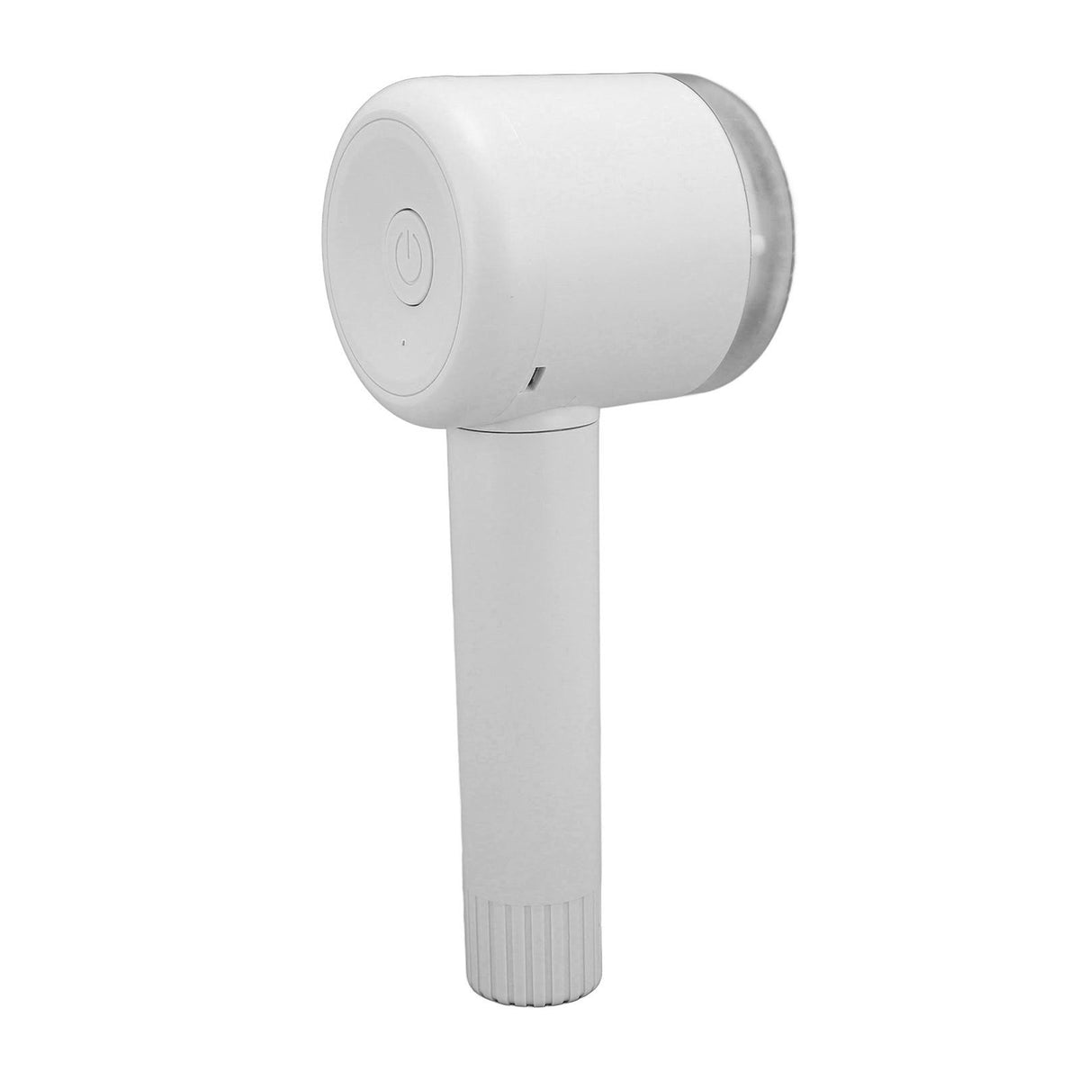 Electric Lint Shaver Fuzz Removing 6 Blades High Efficiency Lint Roller Fabric Defuzzer for Clothes Carpet Couch White