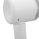 Electric Lint Shaver Fuzz Removing 6 Blades High Efficiency Lint Roller Fabric Defuzzer for Clothes Carpet Couch White