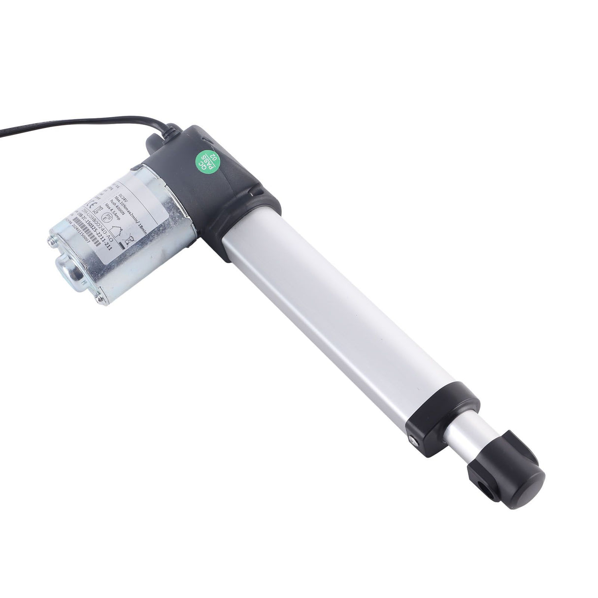 DC 24V 150mm Stroke Linear Actuator Maximum Load 4000N Heavy Duty Weather Resistant for Electric Sofa Massage Chair