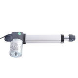 DC 24V 150mm Stroke Linear Actuator Maximum Load 4000N Heavy Duty Weather Resistant for Electric Sofa Massage Chair - Top-Down View