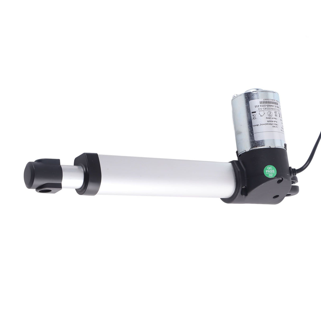 DC 24V 150mm Stroke Linear Actuator Maximum Load 4000N Heavy Duty Weather Resistant for Electric Sofa Massage Chair