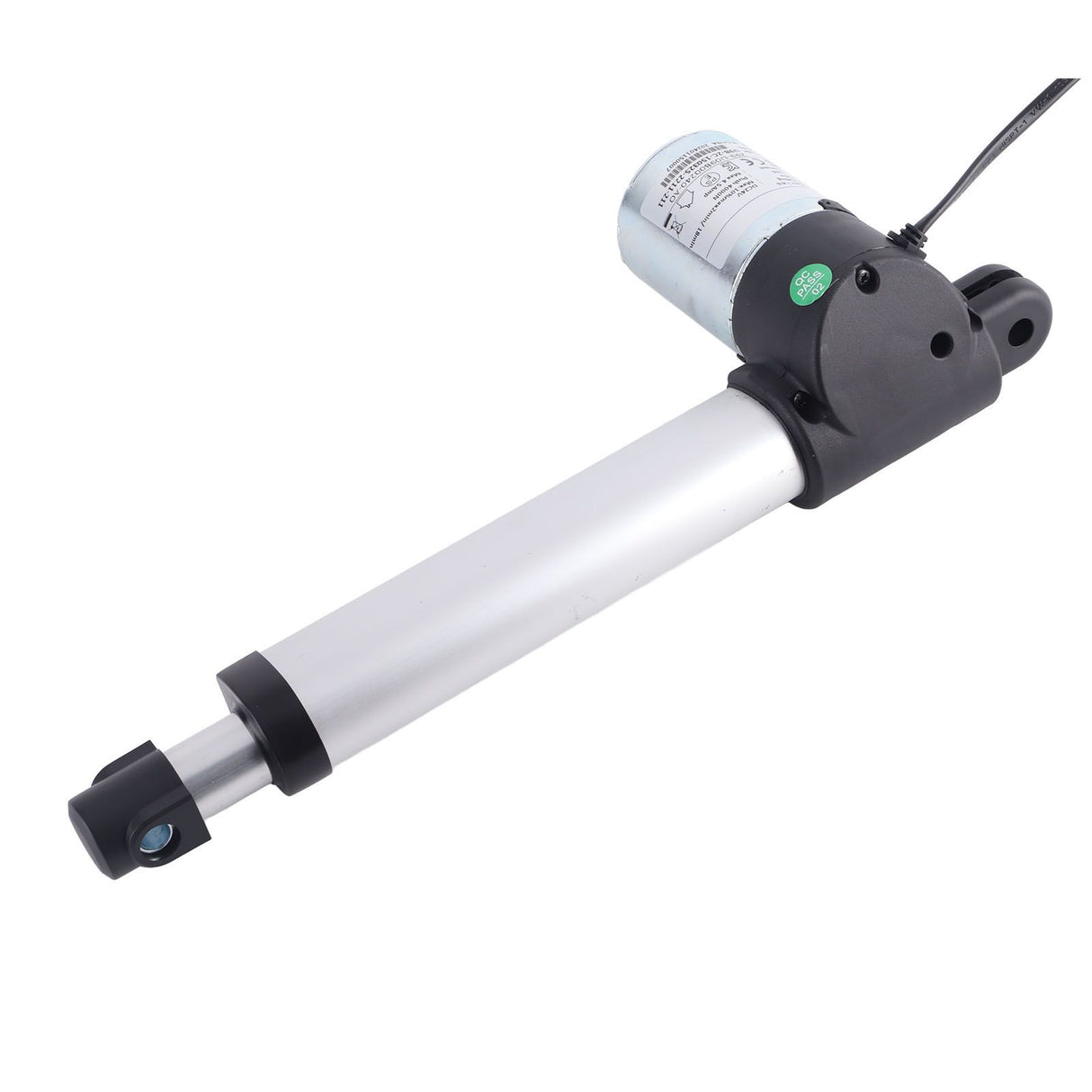 DC 24V 150mm Stroke Linear Actuator Maximum Load 4000N Heavy Duty Weather Resistant for Electric Sofa Massage Chair