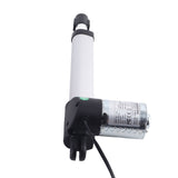 DC 24V 150mm Stroke Linear Actuator Maximum Load 4000N Heavy Duty Weather Resistant for Electric Sofa Massage Chair - Extra Image