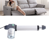 DC 24V 150mm Stroke Linear Actuator Maximum Load 4000N Heavy Duty Weather Resistant for Electric Sofa Massage Chair
