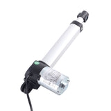 DC 24V 150mm Stroke Linear Actuator Maximum Load 4000N Heavy Duty Weather Resistant for Electric Sofa Massage Chair