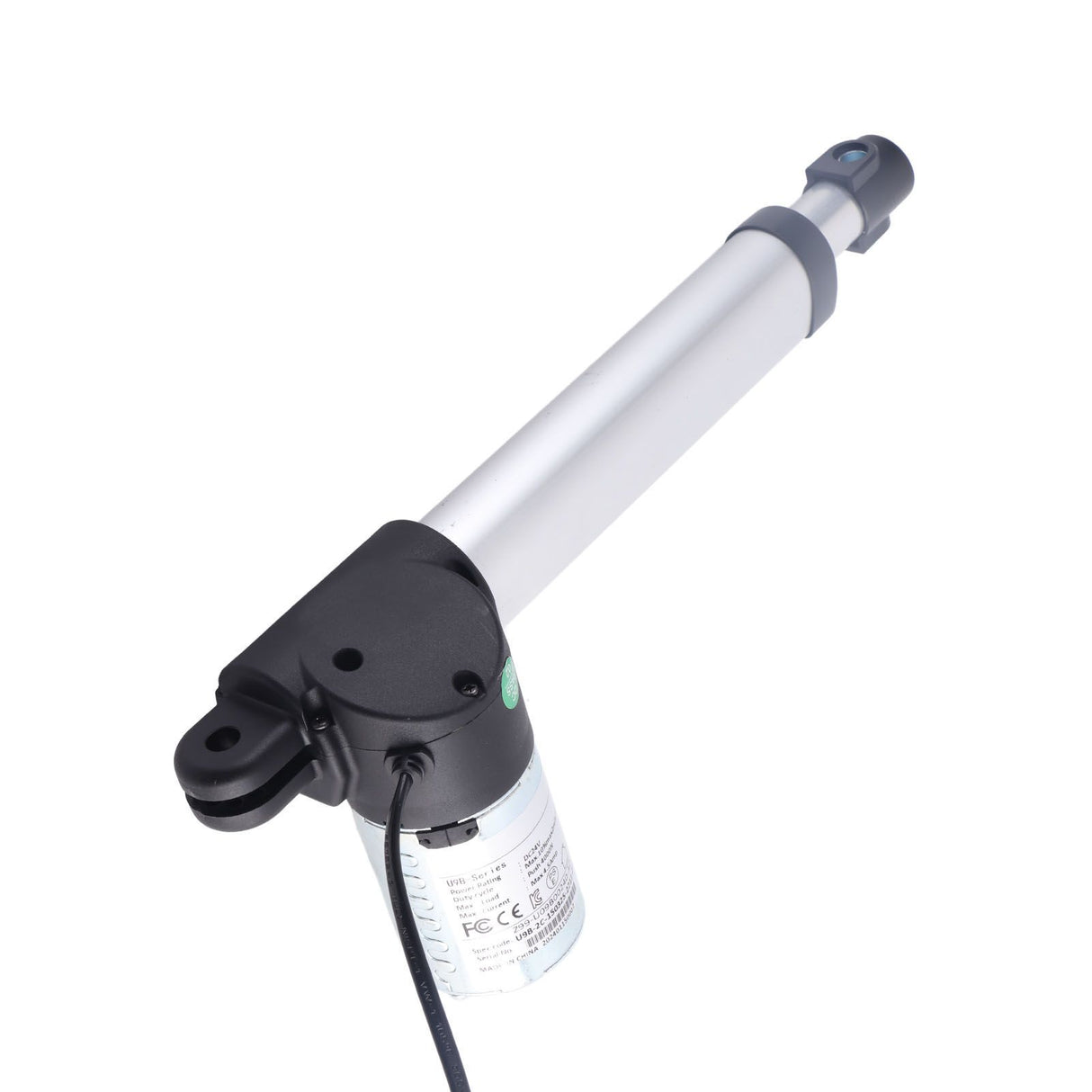 DC 24V 150mm Stroke Linear Actuator Maximum Load 4000N Heavy Duty Weather Resistant for Electric Sofa Massage Chair