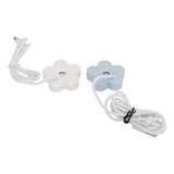 Small Flower USB Humidifier Creative Cute Atomization Mist Maker Portable Waterproof Air Humidifier White Blue