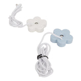 Small Flower USB Humidifier Creative Cute Atomization Mist Maker Portable Waterproof Air Humidifier White Blue